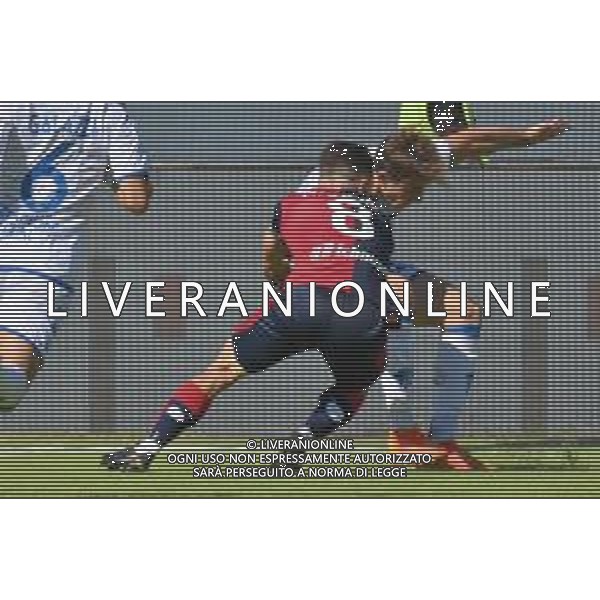 15-10-2022. Cagliari Calcio-Brescia F.C. 9° giornata serie BKT 2022/2023, stadio Unipol Domus Cagliari. Foto Salvatore Moi/Aldo Liverani s.a.s. Nella foto: Nahitan Nandez Cagliari ©MOI / AGENZIA ALDO LIVERANI SAS