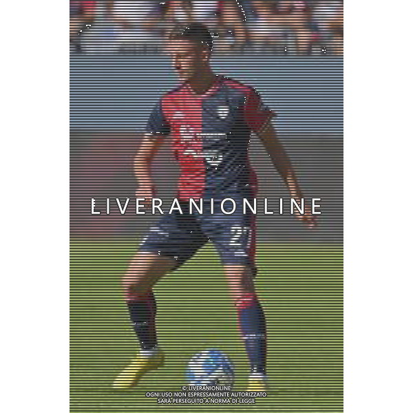 15-10-2022. Cagliari Calcio-Brescia F.C. 9° giornata serie BKT 2022/2023, stadio Unipol Domus Cagliari. Foto Salvatore Moi/Aldo Liverani s.a.s. Nella foto: Antonio Barreca Cagliari ©MOI / AGENZIA ALDO LIVERANI SAS