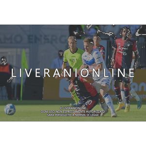 15-10-2022. Cagliari Calcio-Brescia F.C. 9° giornata serie BKT 2022/2023, stadio Unipol Domus Cagliari. Foto Salvatore Moi/Aldo Liverani s.a.s. Nella foto: Leonardo Pavoleti ©MOI / AGENZIA ALDO LIVERANI SAS