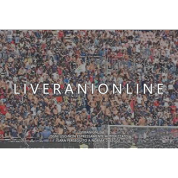 1-10-2022. Cagliari Calcio-Venezia F.C. 7° giornata serie BKT 2022/2023, stadio Unipol Domus Cagliari. Foto salvatore Moi/Aldo Liverani s.a.s. Nella foto: Sconvolts, tifosi del Cagliari allo stadio Unipol Domus di Cagliari ©MOI / AGENZIA ALDO LIVERANI SAS