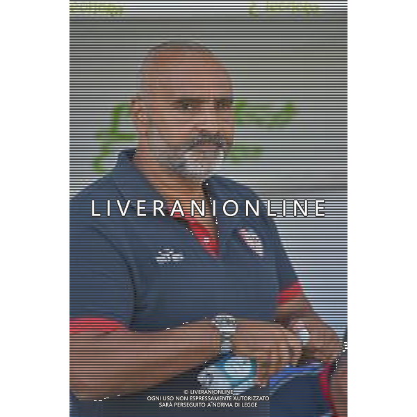 15-10-2022. Cagliari Calcio-Brescia F.C. 9° giornata serie BKT 2022/2023, stadio Unipol Domus Cagliari. Foto Salvatore Moi/Aldo Liverani s.a.s. Nella foto: Fabio Liverani allenatore Cagliari ©MOI / AGENZIA ALDO LIVERANI SAS