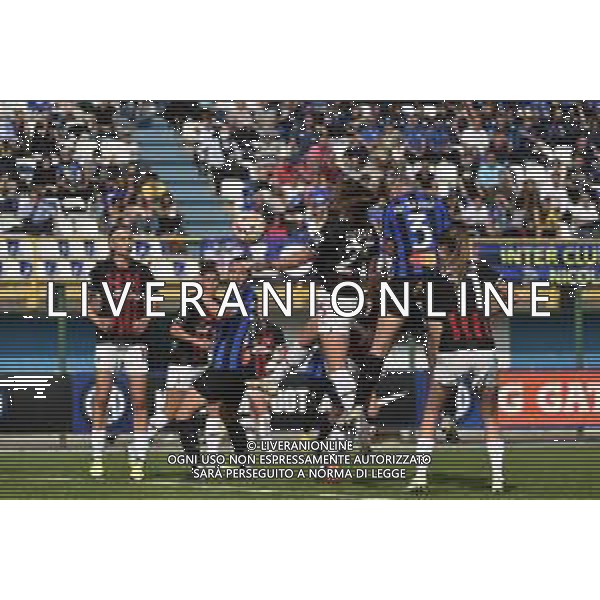 TVRG Stefanie Van der Gragt (Inter) segna il gol dell\'1 a 0 Inter vs Milan Sesto San Giovanni (MI) 15-10-2022 Stadio Ernesto Breda Serie A femminile TIM - 6a giornata foto Roberto Garavaglia/ag. Aldo Liverani sas / AGENZIA ALDO LIVERANI SAS
