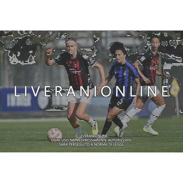 TVRG Kamila Dubcova (Milan) e Ghoutia Karchouni (Inter) Inter vs Milan Sesto San Giovanni (MI) 15-10-2022 Stadio Ernesto Breda Serie A femminile TIM - 6a giornata foto Roberto Garavaglia/ag. Aldo Liverani sas / AGENZIA ALDO LIVERANI SAS