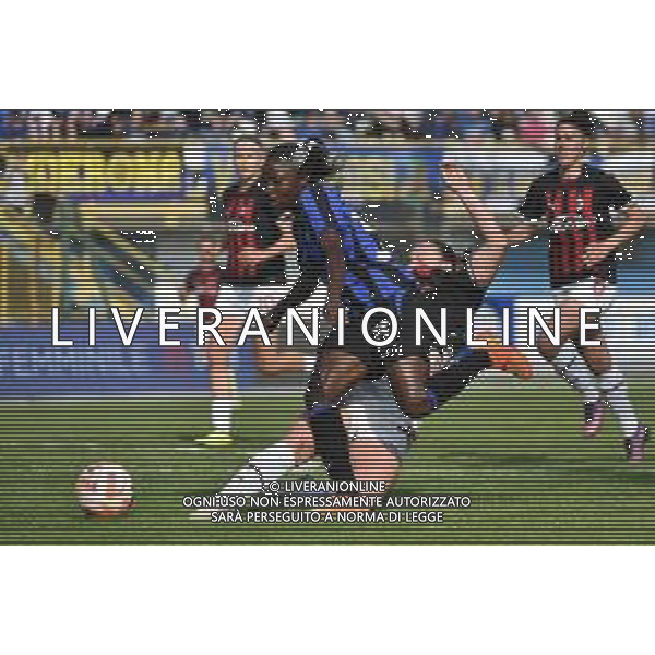 TVRG Ajara Nchout Njoya (Inter) salta Malgorzata Gosia Mesjasz (Milan) Inter vs Milan Sesto San Giovanni (MI) 15-10-2022 Stadio Ernesto Breda Serie A femminile TIM - 6a giornata foto Roberto Garavaglia/ag. Aldo Liverani sas / AGENZIA ALDO LIVERANI SAS