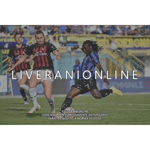 TVRG Tabitha Chawinga (Inter) occasione da gol Inter vs Milan Sesto San Giovanni (MI) 15-10-2022 Stadio Ernesto Breda Serie A femminile TIM - 6a giornata foto Roberto Garavaglia/ag. Aldo Liverani sas / AGENZIA ALDO LIVERANI SAS