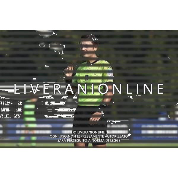 TVRG l\'arbitro Mattia Pascarella di Nocera Inferiore (SA) Inter vs Milan Sesto San Giovanni (MI) 15-10-2022 Stadio Ernesto Breda Serie A femminile TIM - 6a giornata foto Roberto Garavaglia/ag. Aldo Liverani sas / AGENZIA ALDO LIVERANI SAS
