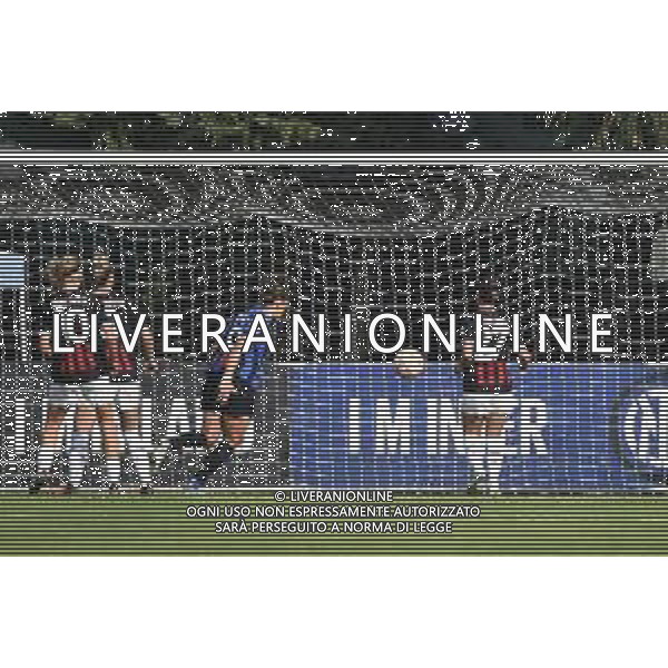 TVRG Elisa Polli (Inter) segna il secondo gol del 4 a 0 Inter vs Milan Sesto San Giovanni (MI) 15-10-2022 Stadio Ernesto Breda Serie A femminile TIM - 6a giornata foto Roberto Garavaglia/ag. Aldo Liverani sas / AGENZIA ALDO LIVERANI SAS