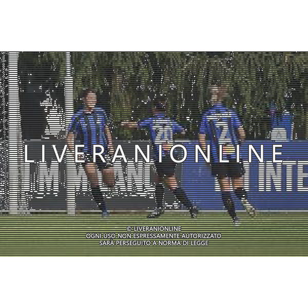 TVRG esultanza Inter dopo il gol del 4 a 0 Elisa Polli Inter vs Milan Sesto San Giovanni (MI) 15-10-2022 Stadio Ernesto Breda Serie A femminile TIM - 6a giornata foto Roberto Garavaglia/ag. Aldo Liverani sas / AGENZIA ALDO LIVERANI SAS