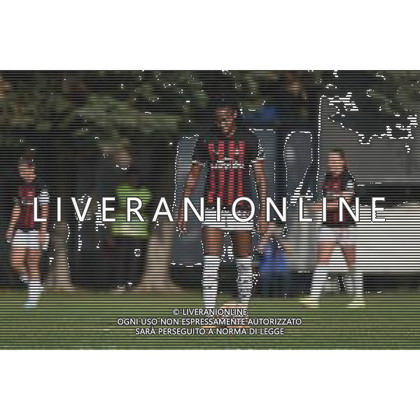 TVRG Lindsey Thomas (Milan) delusione dopo il gol subito del 4 a 0 Inter Inter vs Milan Sesto San Giovanni (MI) 15-10-2022 Stadio Ernesto Breda Serie A femminile TIM - 6a giornata foto Roberto Garavaglia/ag. Aldo Liverani sas / AGENZIA ALDO LIVERANI SAS