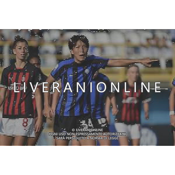 TVRG Mana Mihashi (Inter) Inter vs Milan Sesto San Giovanni (MI) 15-10-2022 Stadio Ernesto Breda Serie A femminile TIM - 6a giornata foto Roberto Garavaglia/ag. Aldo Liverani sas / AGENZIA ALDO LIVERANI SAS