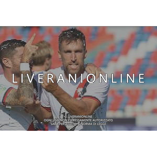 Cosenza vs Genoa Serie B 2022-2023. Otctober 15, 2022 at Stadio San Vito-Marulla in Cosenza, Italy. In pic: Kevin Strootman gol esultanza ©Andrea Rosito / AGENZIA ALDO LIVERANI SAS