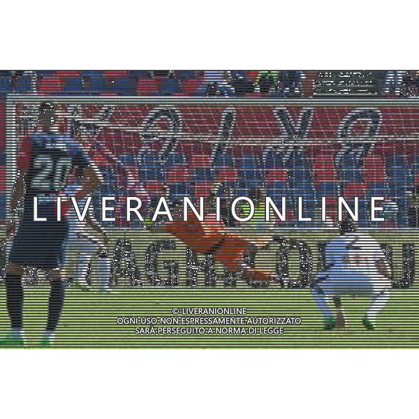 Cosenza vs Genoa Serie B 2022-2023. Otctober 15, 2022 at Stadio San Vito-Marulla in Cosenza, Italy. In pic: Gol Massimo Coda rigore ©Andrea Rosito / AGENZIA ALDO LIVERANI SAS
