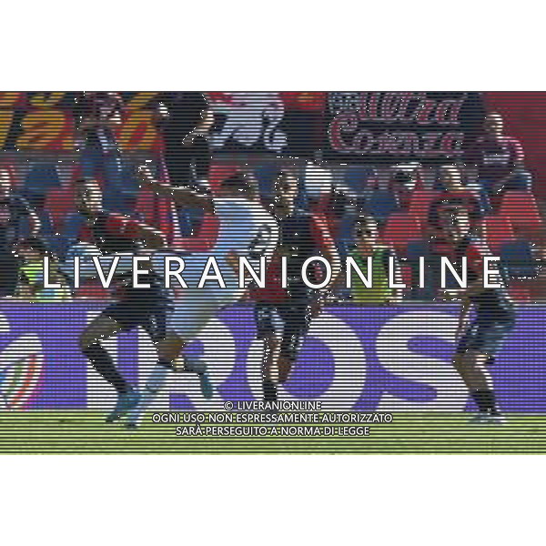 Cosenza vs Genoa Serie B 2022-2023. Otctober 15, 2022 at Stadio San Vito-Marulla in Cosenza, Italy. In pic: Kevin Strootman gol ©Andrea Rosito / AGENZIA ALDO LIVERANI SAS