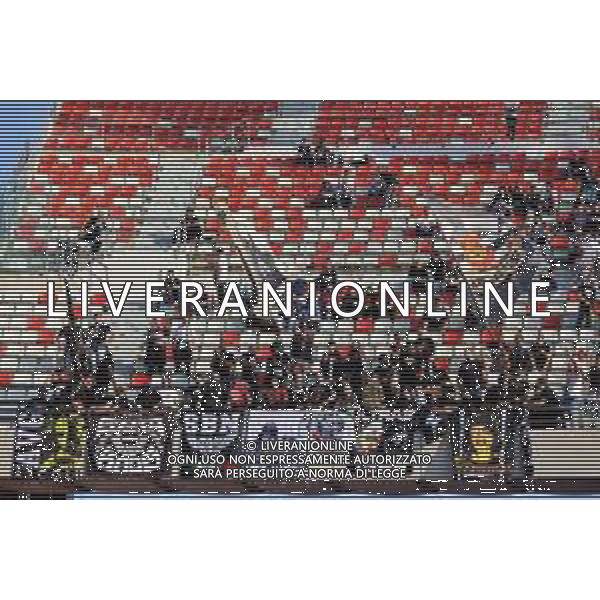 BARI - ASCOLI CAMPIONATO CALCIO SERIE BKT 15.10.2022 NELLA FOTO TIFOSI ASCOLI ©SERINO / AGENZIA ALDO LIVERANI SAS