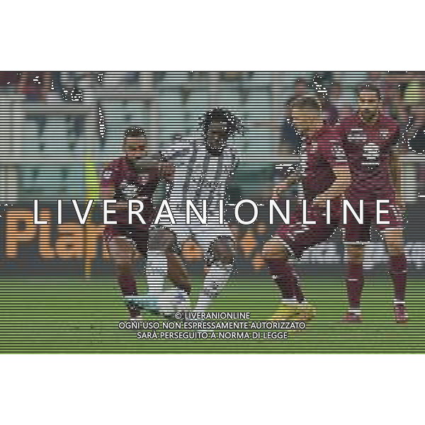Torino 15.10.2022 Stadio Grande Torino ©Manuela Viganti/Agenzia Aldo Liverani Torino vs Juventus Campionato Calcio Serie A TIM 2022/2023 10a giornata Nella foto: moise kean e koffi djidji ©/ AGENZIA ALDO LIVERANI SAS