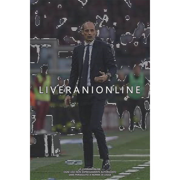 Torino 15.10.2022 Stadio Grande Torino ©Manuela Viganti/Agenzia Aldo Liverani Torino vs Juventus Campionato Calcio Serie A TIM 2022/2023 10a giornata Nella foto: massimiliano allegri ©/ AGENZIA ALDO LIVERANI SAS