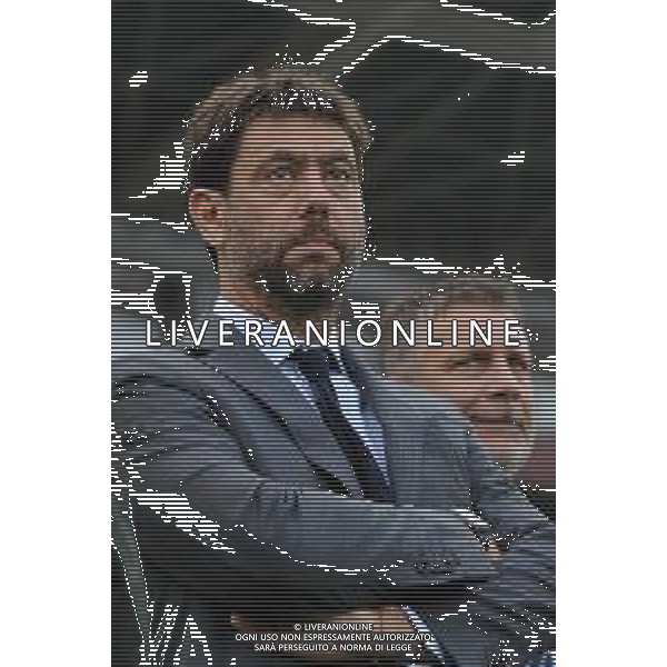 Torino 15.10.2022 Stadio Grande Torino ©Manuela Viganti/Agenzia Aldo Liverani Torino vs Juventus Campionato Calcio Serie A TIM 2022/2023 10a giornata Nella foto: andrea agnelli ©/ AGENZIA ALDO LIVERANI SAS