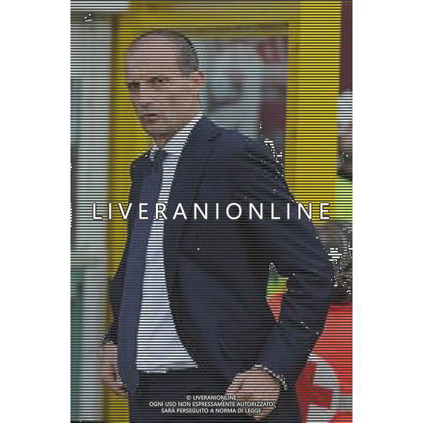Torino 15.10.2022 Stadio Grande Torino ©Manuela Viganti/Agenzia Aldo Liverani Torino vs Juventus Campionato Calcio Serie A TIM 2022/2023 10a giornata Nella foto: massimiliano allegri ©/ AGENZIA ALDO LIVERANI SAS
