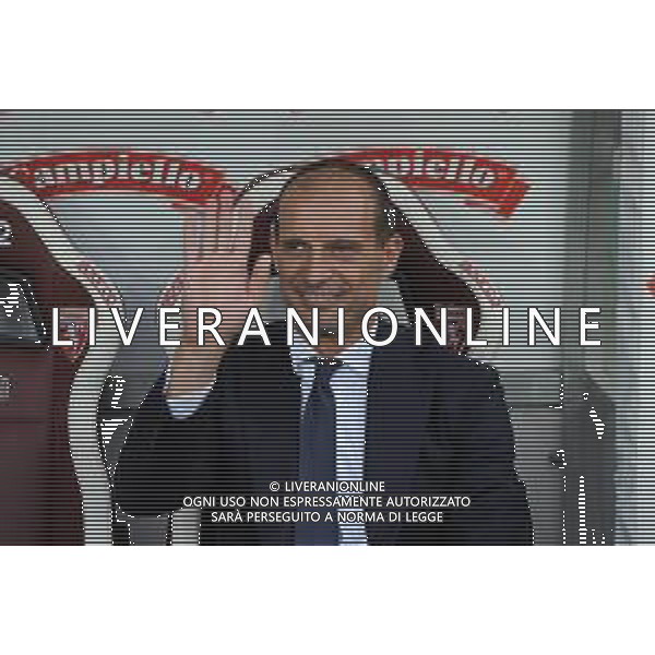 Torino 15.10.2022 Stadio Grande Torino ©Manuela Viganti/Agenzia Aldo Liverani Torino vs Juventus Campionato Calcio Serie A TIM 2022/2023 10a giornata Nella foto: massimiliano allegri ©/ AGENZIA ALDO LIVERANI SAS
