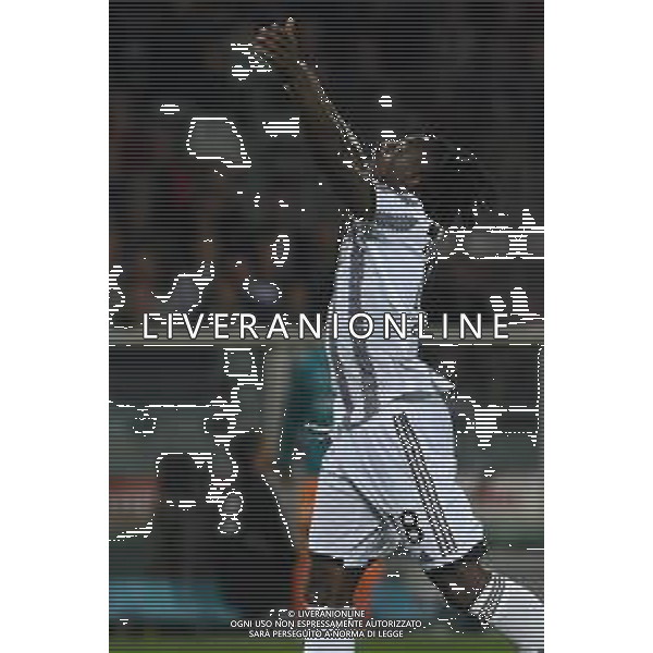 Torino 15.10.2022 Stadio Grande Torino ©Manuela Viganti/Agenzia Aldo Liverani Torino vs Juventus Campionato Calcio Serie A TIM 2022/2023 10a giornata Nella foto: moise kean ©/ AGENZIA ALDO LIVERANI SAS