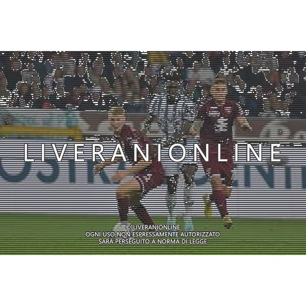 Torino 15.10.2022 Stadio Grande Torino ©Manuela Viganti/Agenzia Aldo Liverani Torino vs Juventus Campionato Calcio Serie A TIM 2022/2023 10a giornata Nella foto: moise kean e perr schuur ©/ AGENZIA ALDO LIVERANI SAS