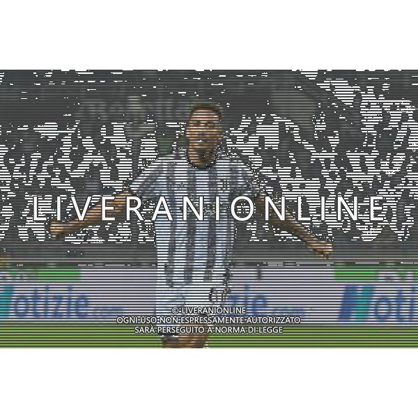 Torino 15.10.2022 Stadio Grande Torino ©Manuela Viganti/Agenzia Aldo Liverani Torino vs Juventus Campionato Calcio Serie A TIM 2022/2023 10a giornata Nella foto: esultanza danilo dopo il gol di dusan vlahovic ©/ AGENZIA ALDO LIVERANI SAS