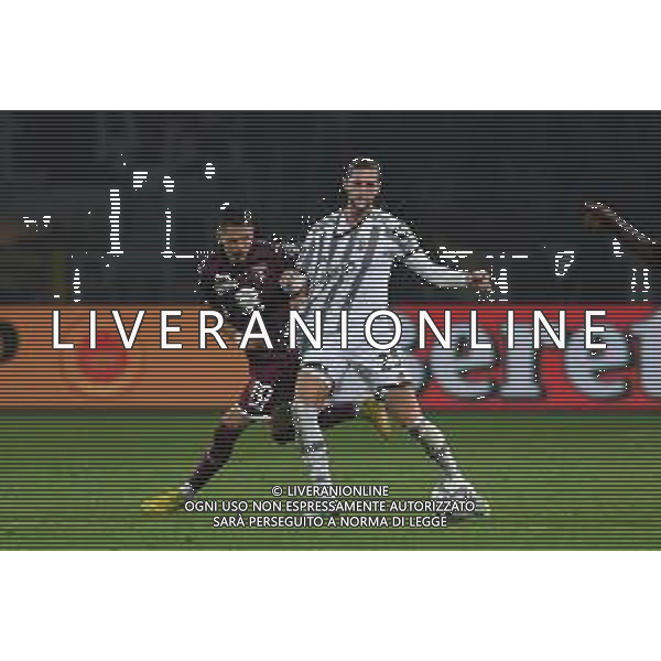 Torino 15.10.2022 Stadio Grande Torino ©Manuela Viganti/Agenzia Aldo Liverani Torino vs Juventus Campionato Calcio Serie A TIM 2022/2023 10a giornata Nella foto: adrien rabiot e sasa lukic ©/ AGENZIA ALDO LIVERANI SAS