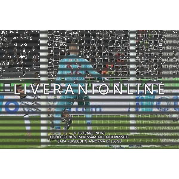 Torino 15.10.2022 Stadio Grande Torino ©Manuela Viganti/Agenzia Aldo Liverani Torino vs Juventus Campionato Calcio Serie A TIM 2022/2023 10a giornata Nella foto: gol dusan vlahovic ©/ AGENZIA ALDO LIVERANI SAS