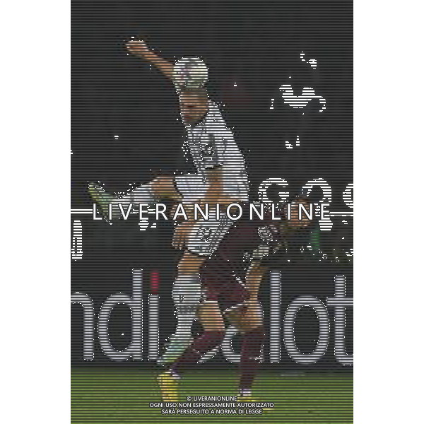 Torino 15.10.2022 Stadio Grande Torino ©Manuela Viganti/Agenzia Aldo Liverani Torino vs Juventus Campionato Calcio Serie A TIM 2022/2023 10a giornata Nella foto: leonardo bonucci e sasa lukic ©/ AGENZIA ALDO LIVERANI SAS