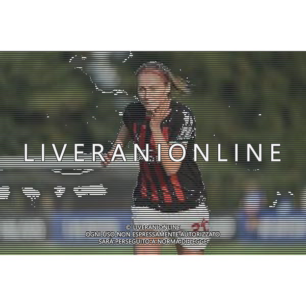 TVRG Michaela Dubcova (Milan) Inter vs Milan Sesto San Giovanni (MI) 15-10-2022 Stadio Ernesto Breda Serie A femminile TIM - 6a giornata foto Roberto Garavaglia/ag. Aldo Liverani sas