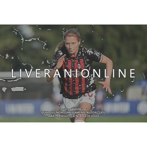 TVRG Michaela Dubcova (Milan) Inter vs Milan Sesto San Giovanni (MI) 15-10-2022 Stadio Ernesto Breda Serie A femminile TIM - 6a giornata foto Roberto Garavaglia/ag. Aldo Liverani sas