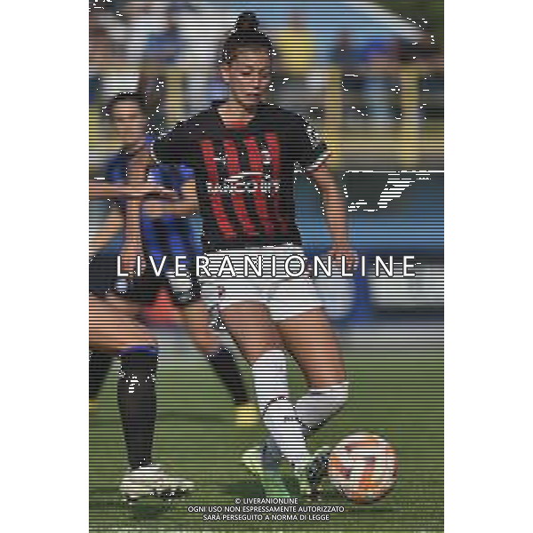 TVRG Greta Adami (Milan) Inter vs Milan Sesto San Giovanni (MI) 15-10-2022 Stadio Ernesto Breda Serie A femminile TIM - 6a giornata foto Roberto Garavaglia/ag. Aldo Liverani sas