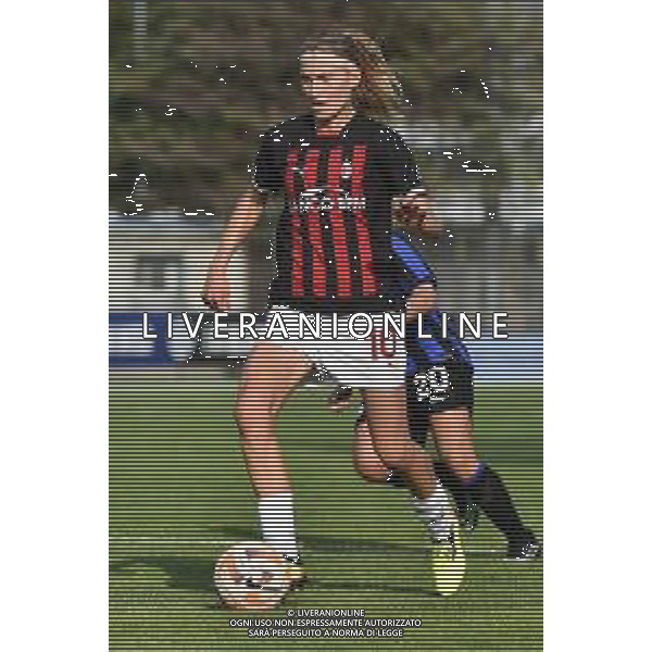TVRG Kamila Dubcova (Milan) Inter vs Milan Sesto San Giovanni (MI) 15-10-2022 Stadio Ernesto Breda Serie A femminile TIM - 6a giornata foto Roberto Garavaglia/ag. Aldo Liverani sas