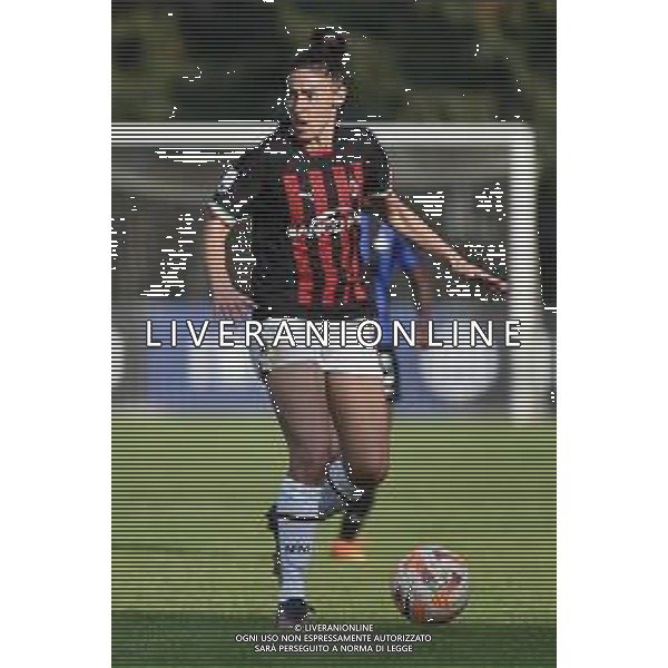 TVRG Laura Fusetti (Milan) Inter vs Milan Sesto San Giovanni (MI) 15-10-2022 Stadio Ernesto Breda Serie A femminile TIM - 6a giornata foto Roberto Garavaglia/ag. Aldo Liverani sas