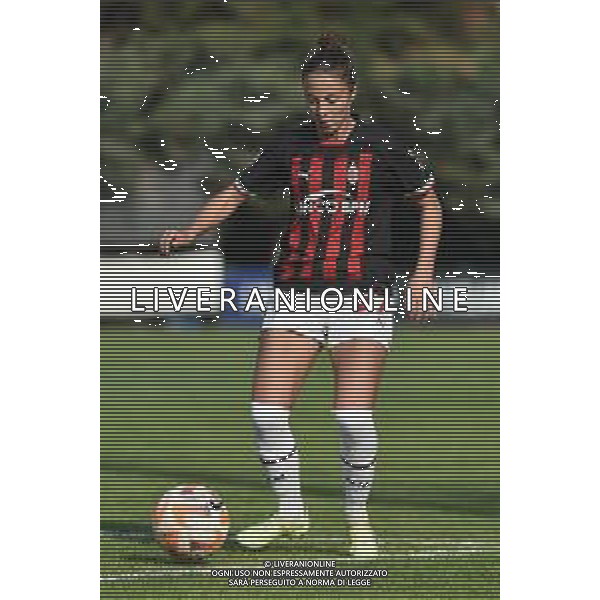 TVRG Linda Tucceri Cimini (Milan) Inter vs Milan Sesto San Giovanni (MI) 15-10-2022 Stadio Ernesto Breda Serie A femminile TIM - 6a giornata foto Roberto Garavaglia/ag. Aldo Liverani sas