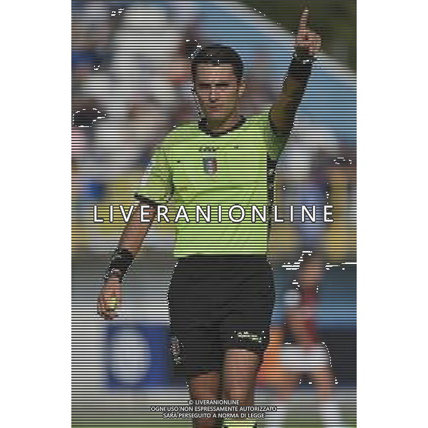 TVRG l\'arbitro Mattia Pascarella di Nocera Inferiore (SA) Inter vs Milan Sesto San Giovanni (MI) 15-10-2022 Stadio Ernesto Breda Serie A femminile TIM - 6a giornata foto Roberto Garavaglia/ag. Aldo Liverani sas