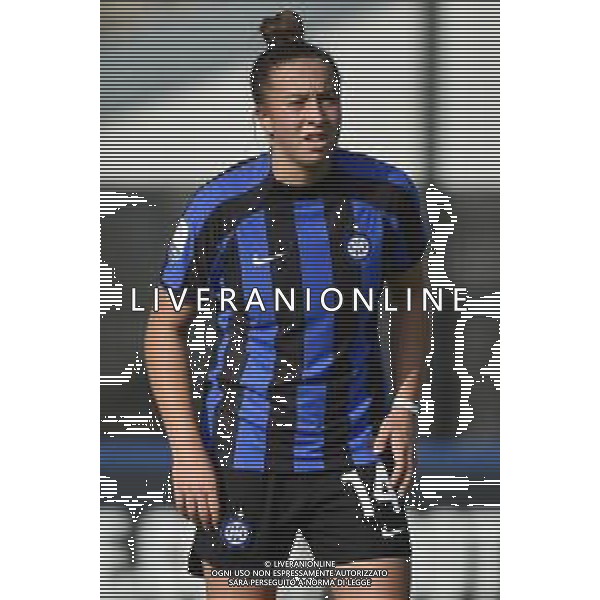TVRG Chiara Robustellini (Inter) Inter vs Milan Sesto San Giovanni (MI) 15-10-2022 Stadio Ernesto Breda Serie A femminile TIM - 6a giornata foto Roberto Garavaglia/ag. Aldo Liverani sas