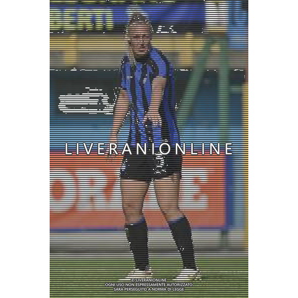 TVRG Stefanie Van der Gragt (Inter) Inter vs Milan Sesto San Giovanni (MI) 15-10-2022 Stadio Ernesto Breda Serie A femminile TIM - 6a giornata foto Roberto Garavaglia/ag. Aldo Liverani sas