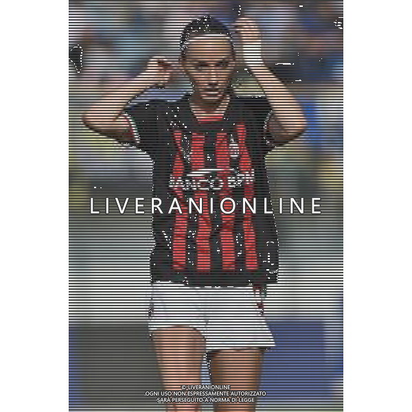TVRG Kosovare Asllani (Milan) Inter vs Milan Sesto San Giovanni (MI) 15-10-2022 Stadio Ernesto Breda Serie A femminile TIM - 6a giornata foto Roberto Garavaglia/ag. Aldo Liverani sas