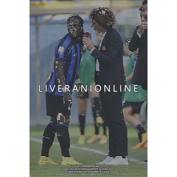 TVRG Tabitha Chawinga (Inter) SX e Rita Guarino allenatrice Inter DX Inter vs Milan Sesto San Giovanni (MI) 15-10-2022 Stadio Ernesto Breda Serie A femminile TIM - 6a giornata foto Roberto Garavaglia/ag. Aldo Liverani sas