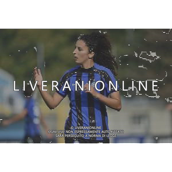 TVRG Ghoutia Karchouni (Inter) Inter vs Milan Sesto San Giovanni (MI) 15-10-2022 Stadio Ernesto Breda Serie A femminile TIM - 6a giornata foto Roberto Garavaglia/ag. Aldo Liverani sas