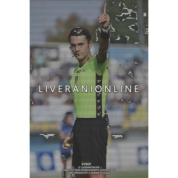 TVRG l\'arbitro Mattia Pascarella di Nocera Inferiore Inter vs Milan Sesto San Giovanni (MI) 15-10-2022 Stadio Ernesto Breda Serie A femminile TIM - 6a giornata foto Roberto Garavaglia/ag. Aldo Liverani sas