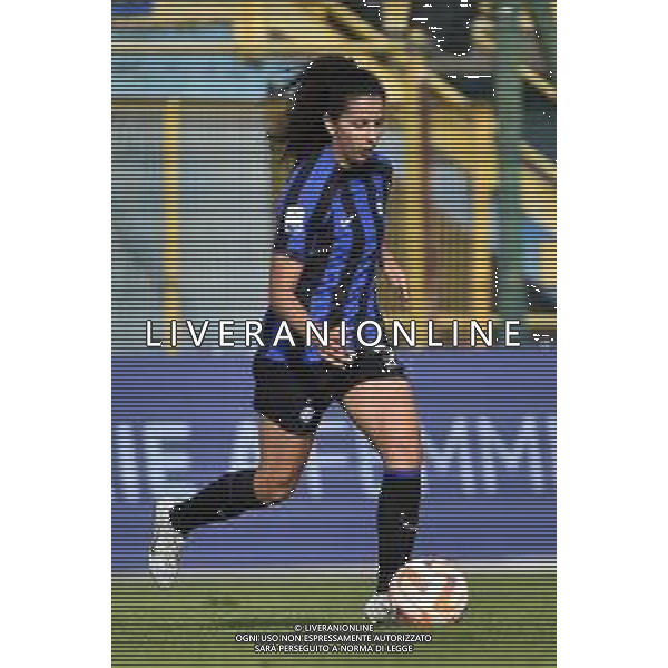 TVRG Ghoutia Karchouni (Inter) Inter vs Milan Sesto San Giovanni (MI) 15-10-2022 Stadio Ernesto Breda Serie A femminile TIM - 6a giornata foto Roberto Garavaglia/ag. Aldo Liverani sas