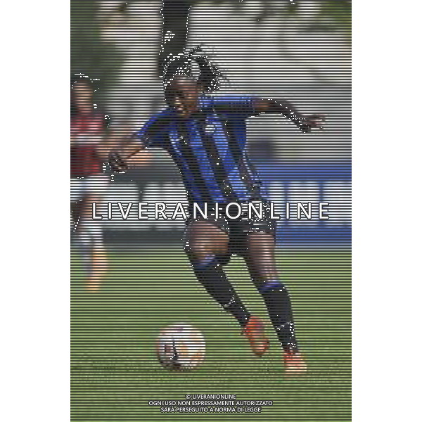 TVRG Ajara Nchout Njoya (Inter) Inter vs Milan Sesto San Giovanni (MI) 15-10-2022 Stadio Ernesto Breda Serie A femminile TIM - 6a giornata foto Roberto Garavaglia/ag. Aldo Liverani sas