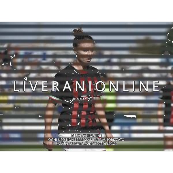 TVRG Linda Tucceri Cimini (Milan) Inter vs Milan Sesto San Giovanni (MI) 15-10-2022 Stadio Ernesto Breda Serie A femminile TIM - 6a giornata foto Roberto Garavaglia/ag. Aldo Liverani sas