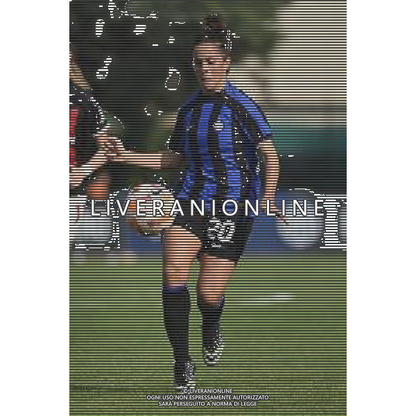 TVRG Flaminia Simonetti (Inter) Inter vs Milan Sesto San Giovanni (MI) 15-10-2022 Stadio Ernesto Breda Serie A femminile TIM - 6a giornata foto Roberto Garavaglia/ag. Aldo Liverani sas
