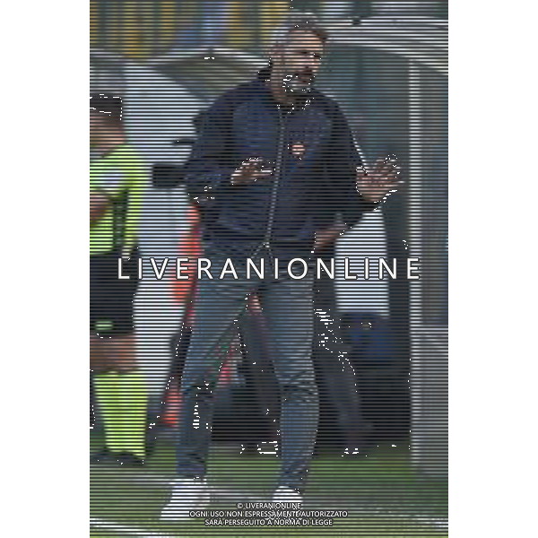 TVRG Maurizio Ganz allenatore Milan Inter vs Milan Sesto San Giovanni (MI) 15-10-2022 Stadio Ernesto Breda Serie A femminile TIM - 6a giornata foto Roberto Garavaglia/ag. Aldo Liverani sas
