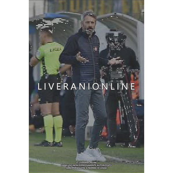 TVRG Maurizio Ganz allenatore Milan Inter vs Milan Sesto San Giovanni (MI) 15-10-2022 Stadio Ernesto Breda Serie A femminile TIM - 6a giornata foto Roberto Garavaglia/ag. Aldo Liverani sas