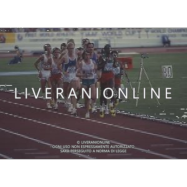 RETROSPETTIVA ALBERTO COVA ATLETA NELLA FOTO ALBERTO COVA AI MONDIALI DI ATLETICA NELL\'ANNO 1983 A HELSINKI AG ALDO LIVERANI SAS 