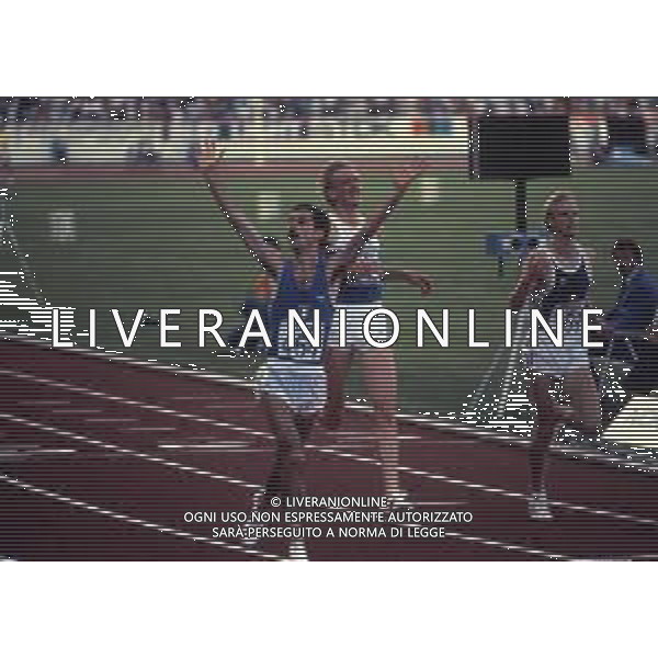 RETROSPETTIVA ALBERTO COVA ATLETA NELLA FOTO ALBERTO COVA AI MONDIALI DI ATLETICA NELL\'ANNO 1983 A HELSINKI AG ALDO LIVERANI SAS 
